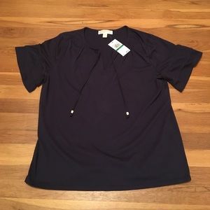 Micheal Kors knit blouse